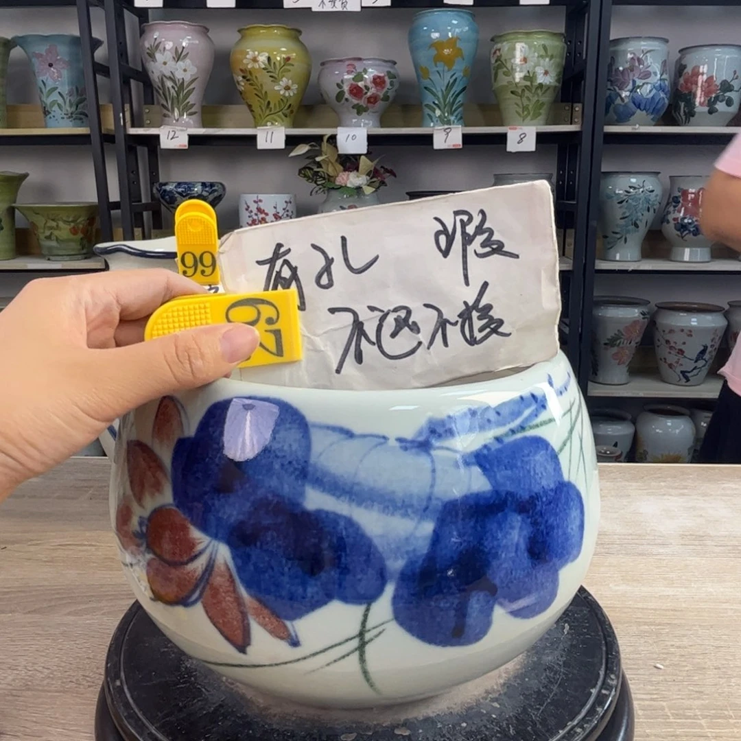 1tc景德镇陶瓷花盆