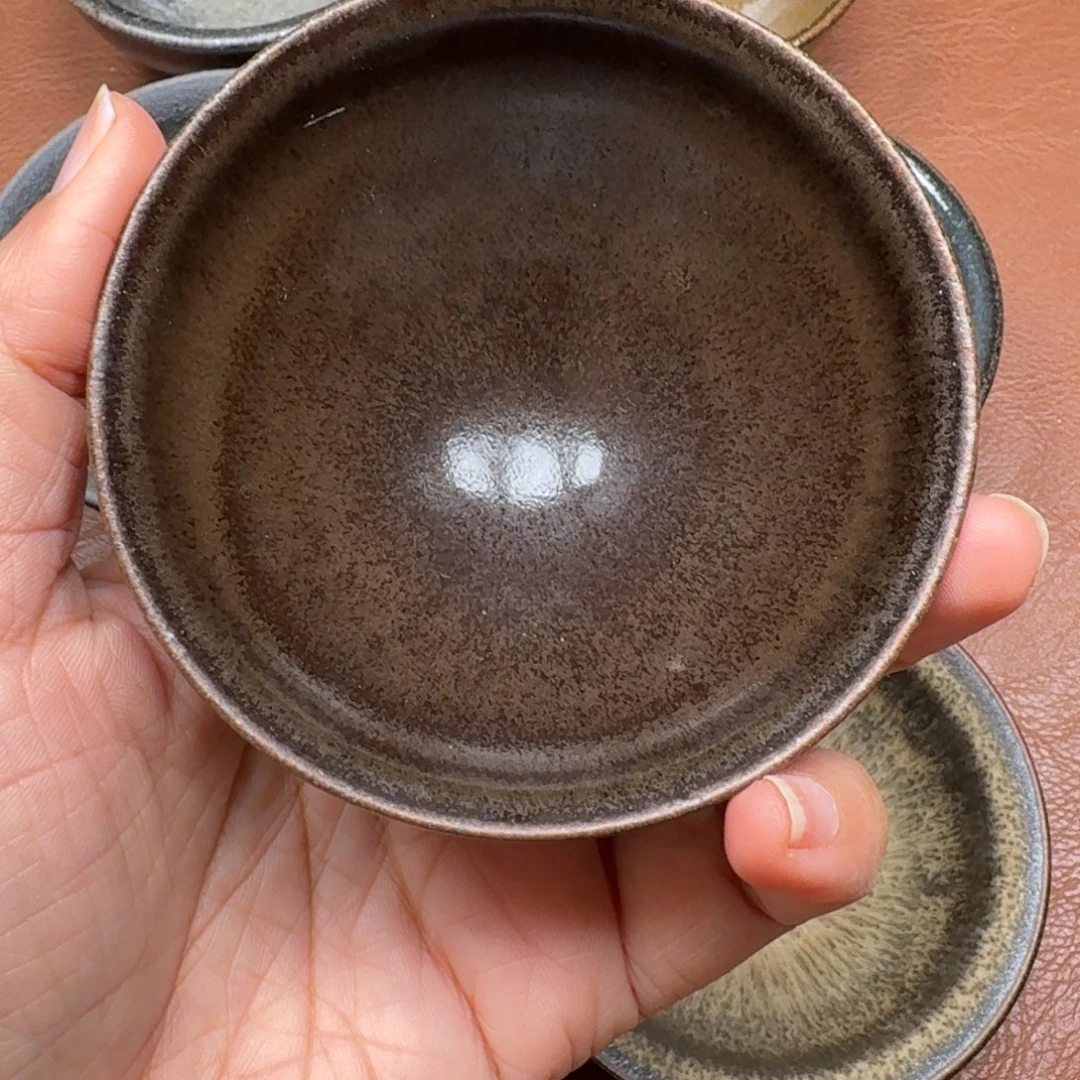 茶盏龙窑柴烧自然还原394