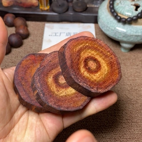 木A216降真香白黄绿彩虹油厚度1.3发其一