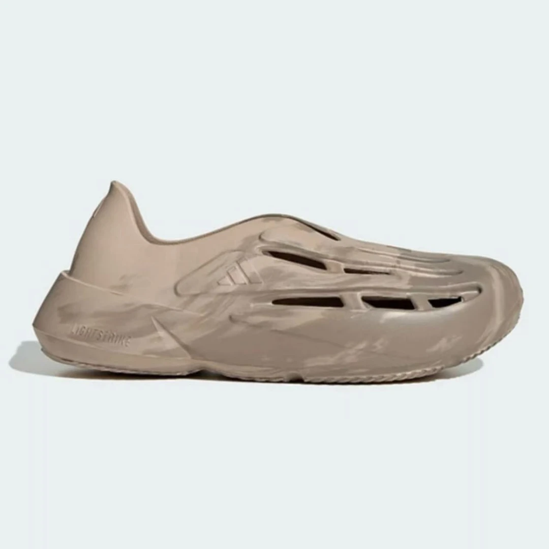 【滔搏爆款】adidas阿迪达斯中性缓震回弹外穿运动洞洞鞋拖鞋JI2277
