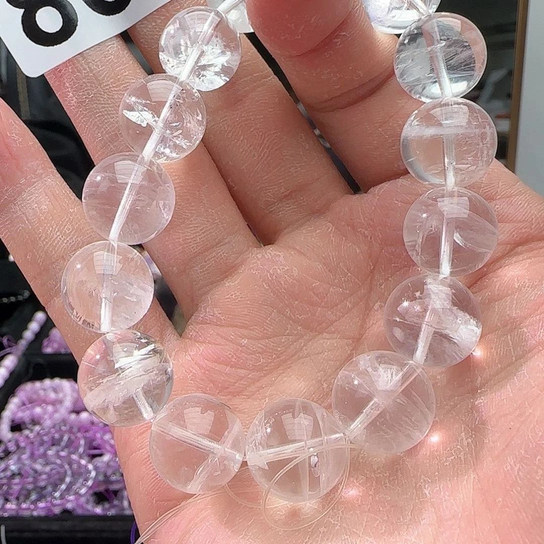 水晶手链未镶嵌864白啊赛