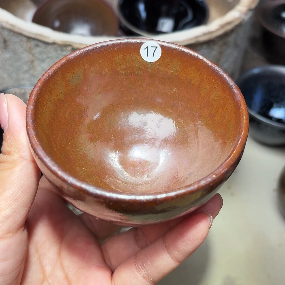 茶盏义兴龙窑建盏17