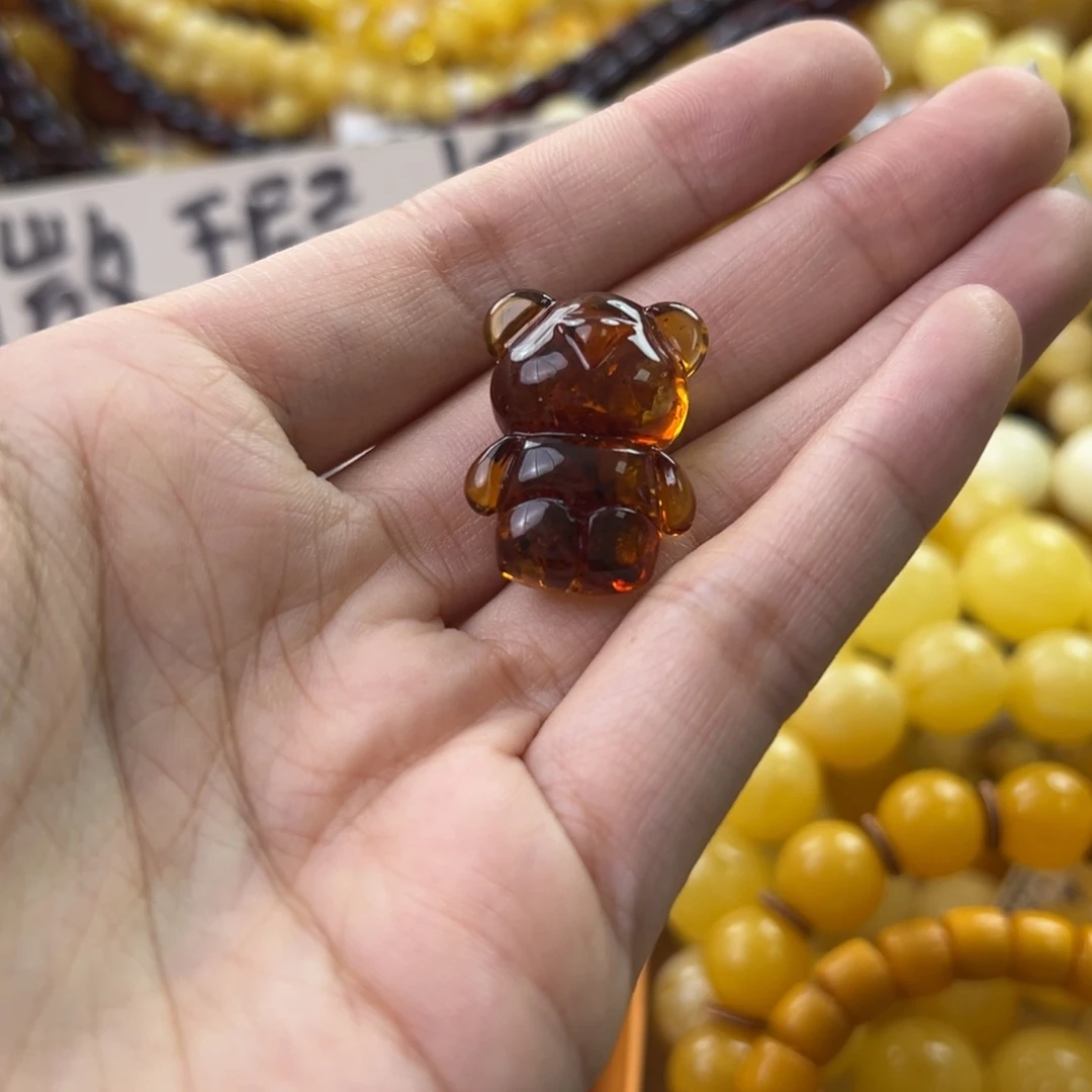 琥珀珠宝奇石未镶嵌