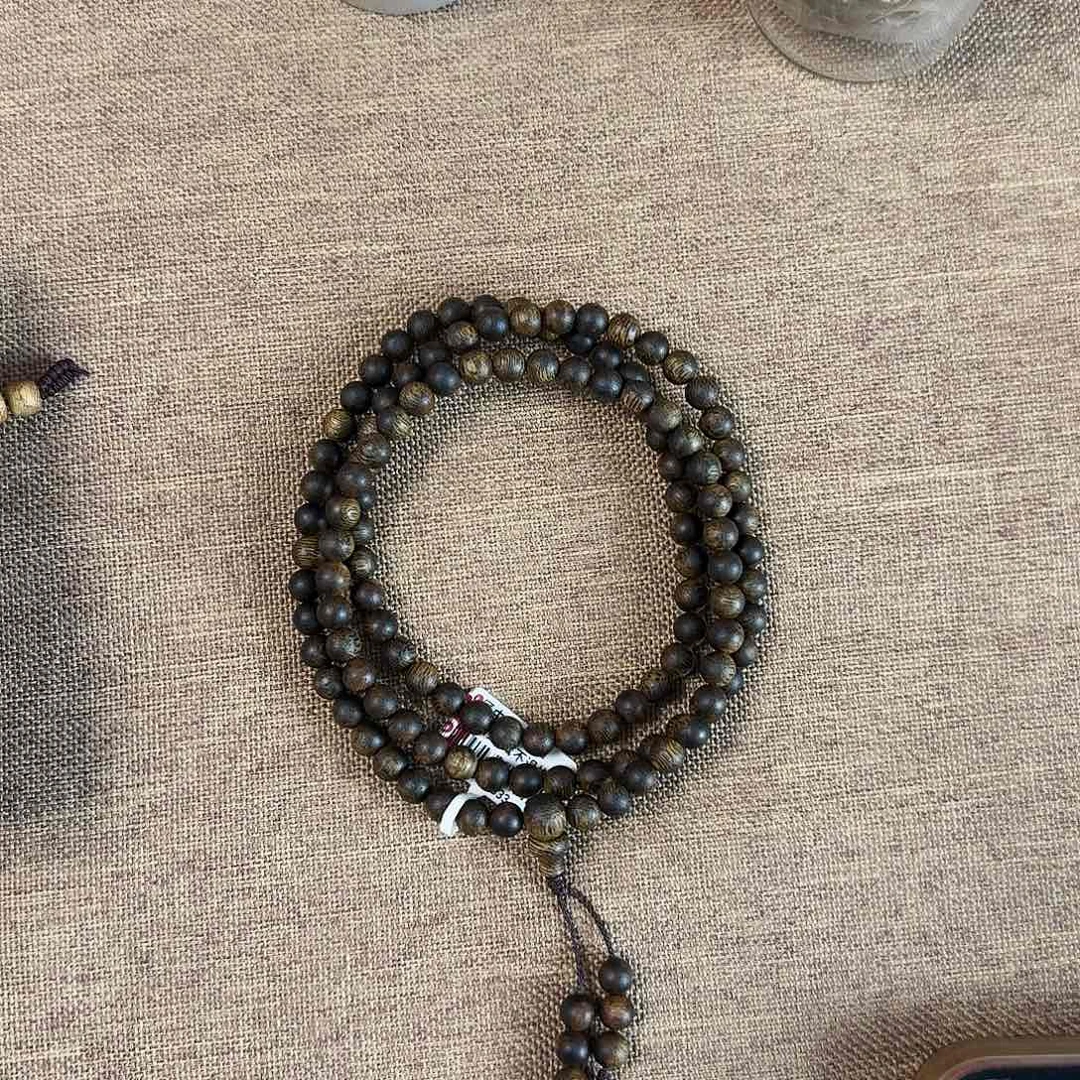 沉香手串奇楠沉香手串多圈卡6保14克➕