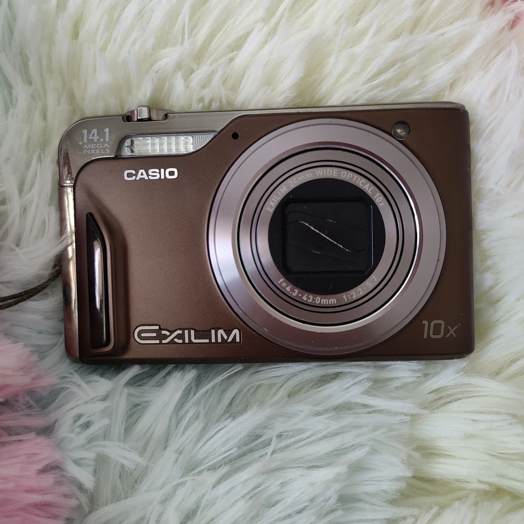 95新 Casio/卡西欧 H151410万像素10倍光变配件齐全 No退换