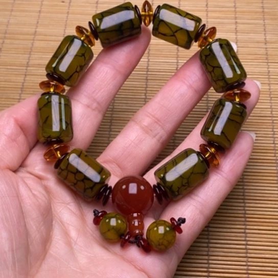 玛瑙/玉髓手链未镶嵌