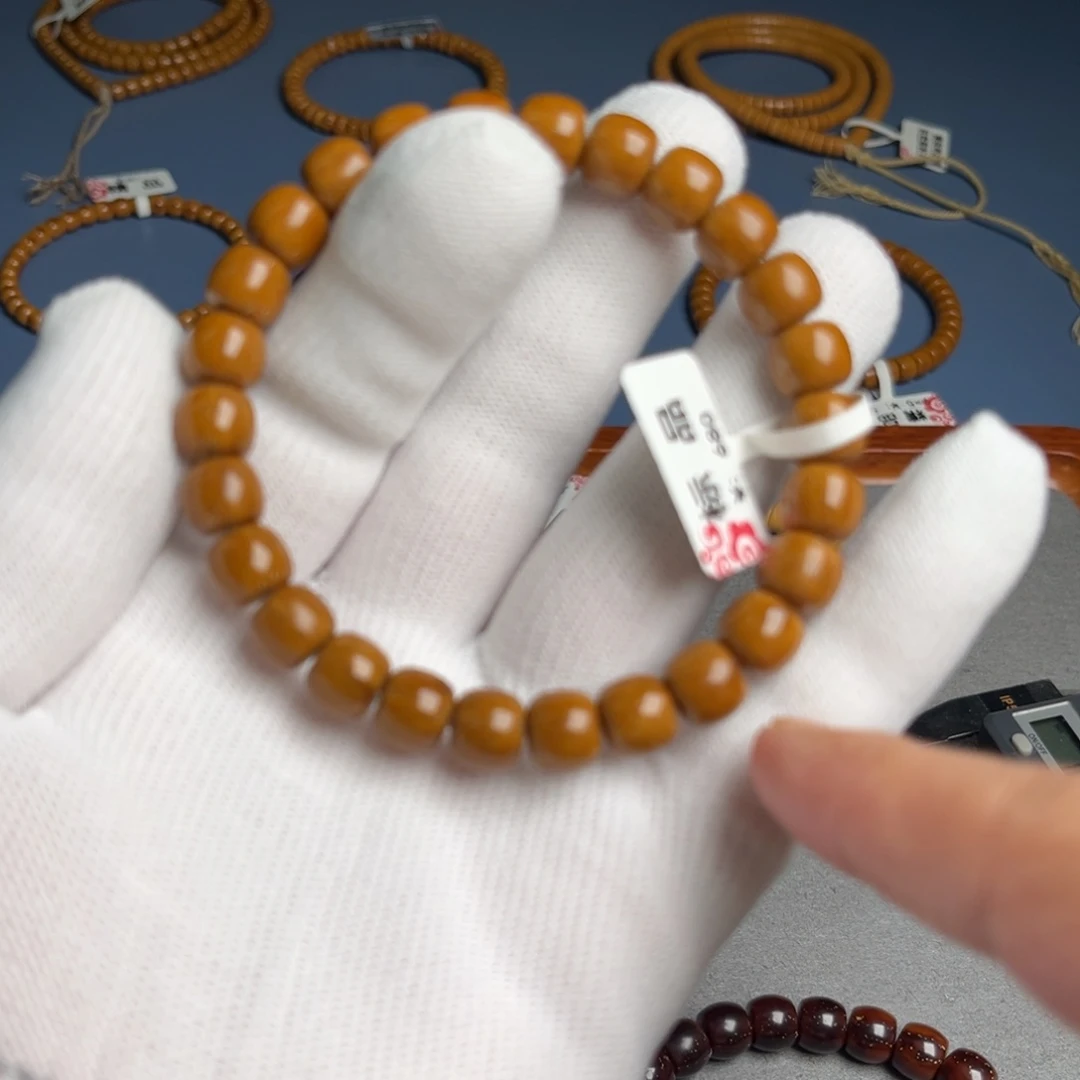 手串紫金鼠9.2尺实心鼠标品