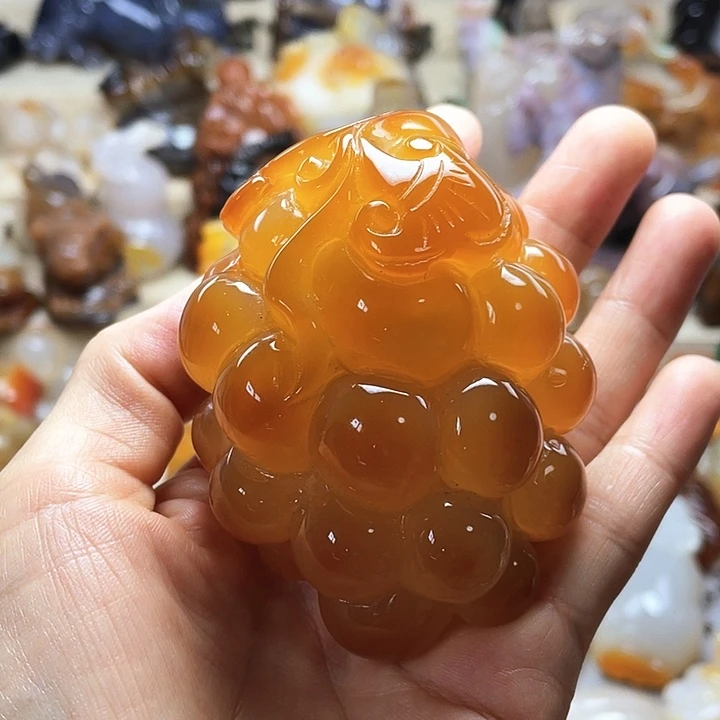 玛瑙/玉髓未镶嵌饰品