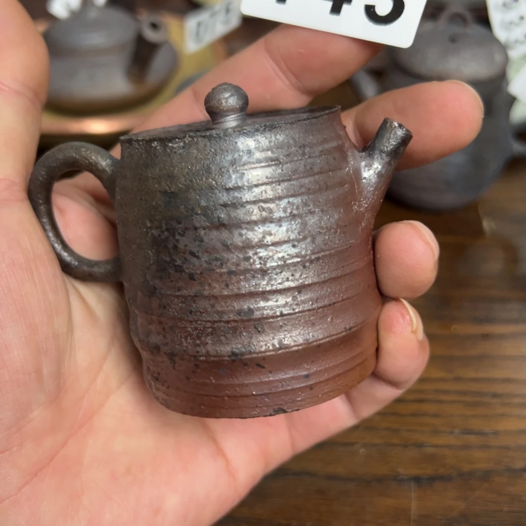 143柴烧手工壶90容量