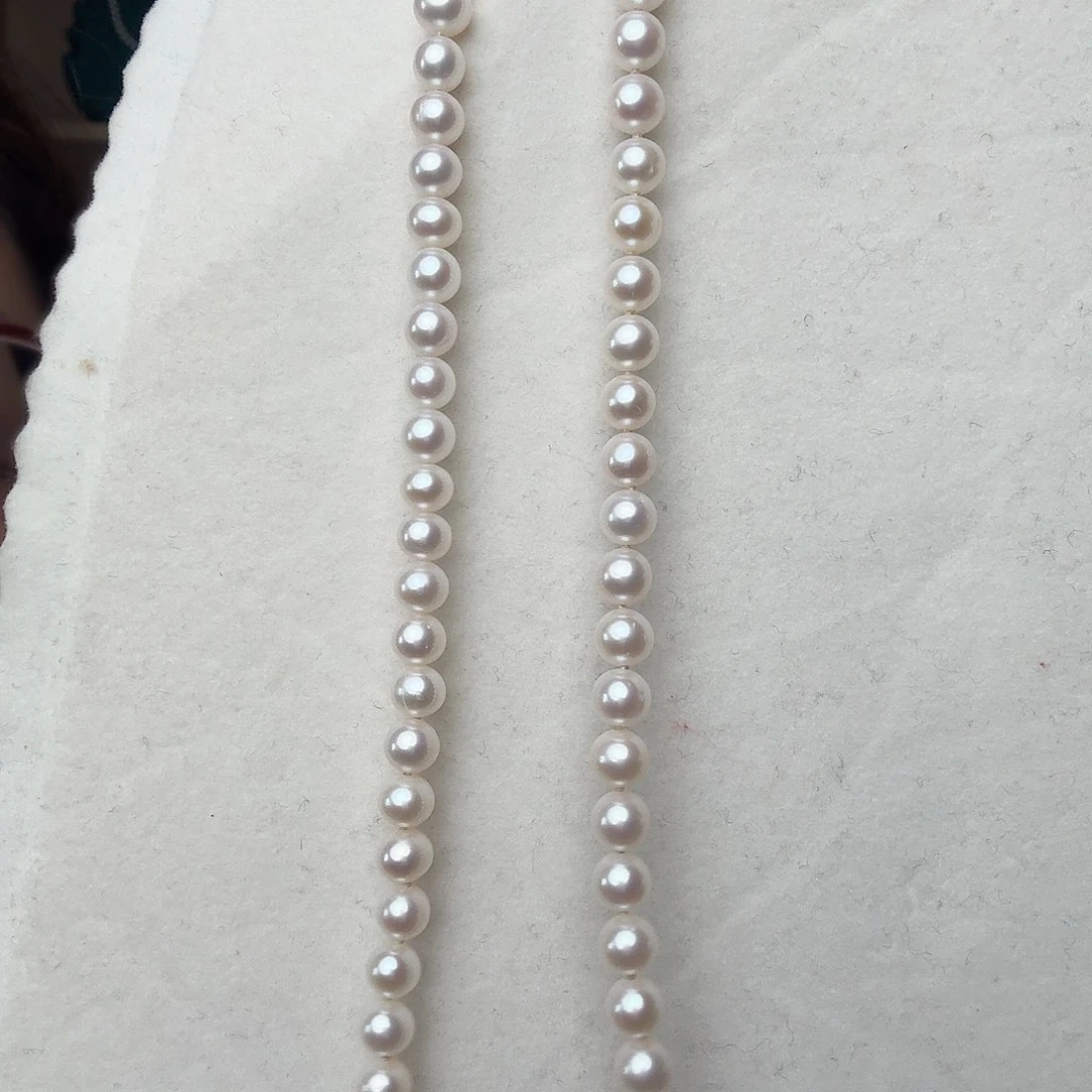 淡水珍珠未镶嵌耳饰