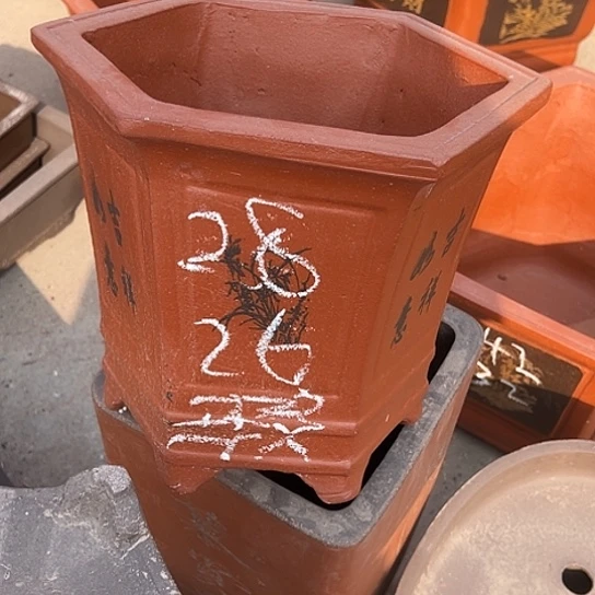 紫砂花盆透气花盆