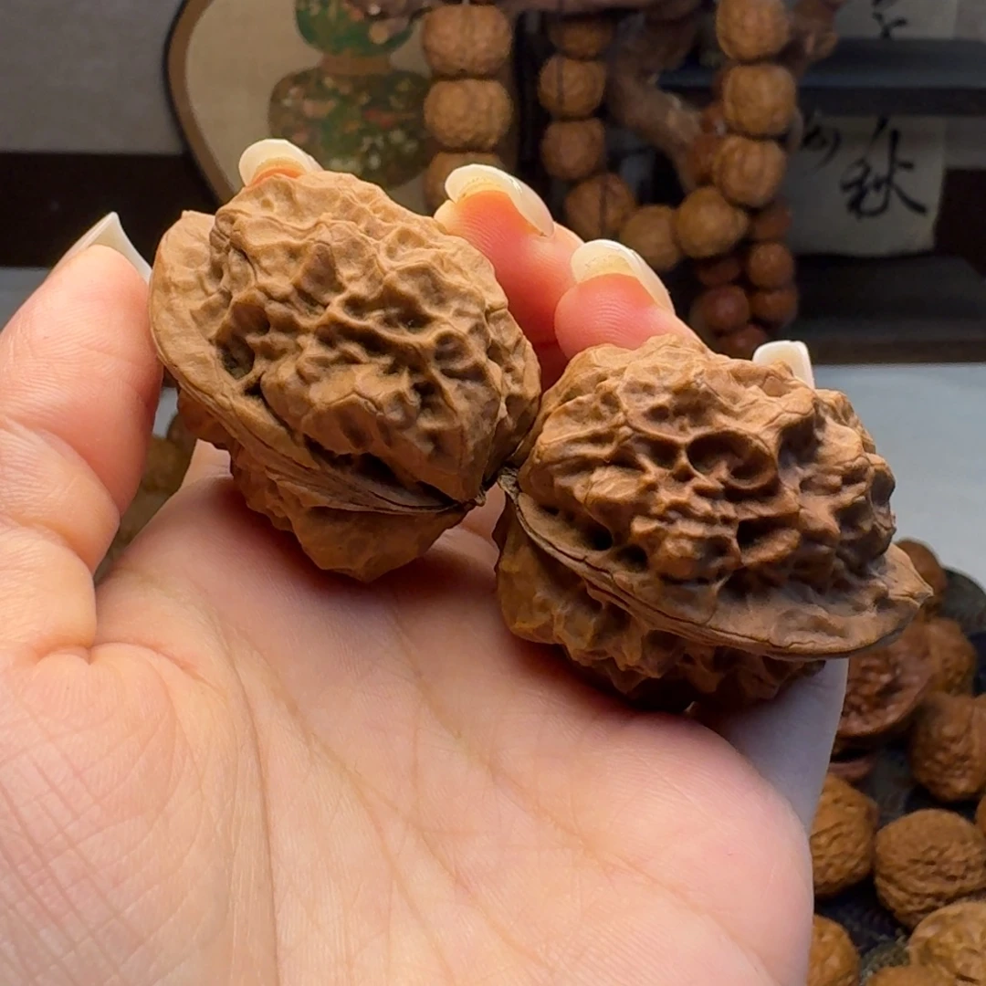 把件文玩核桃毒蟾36