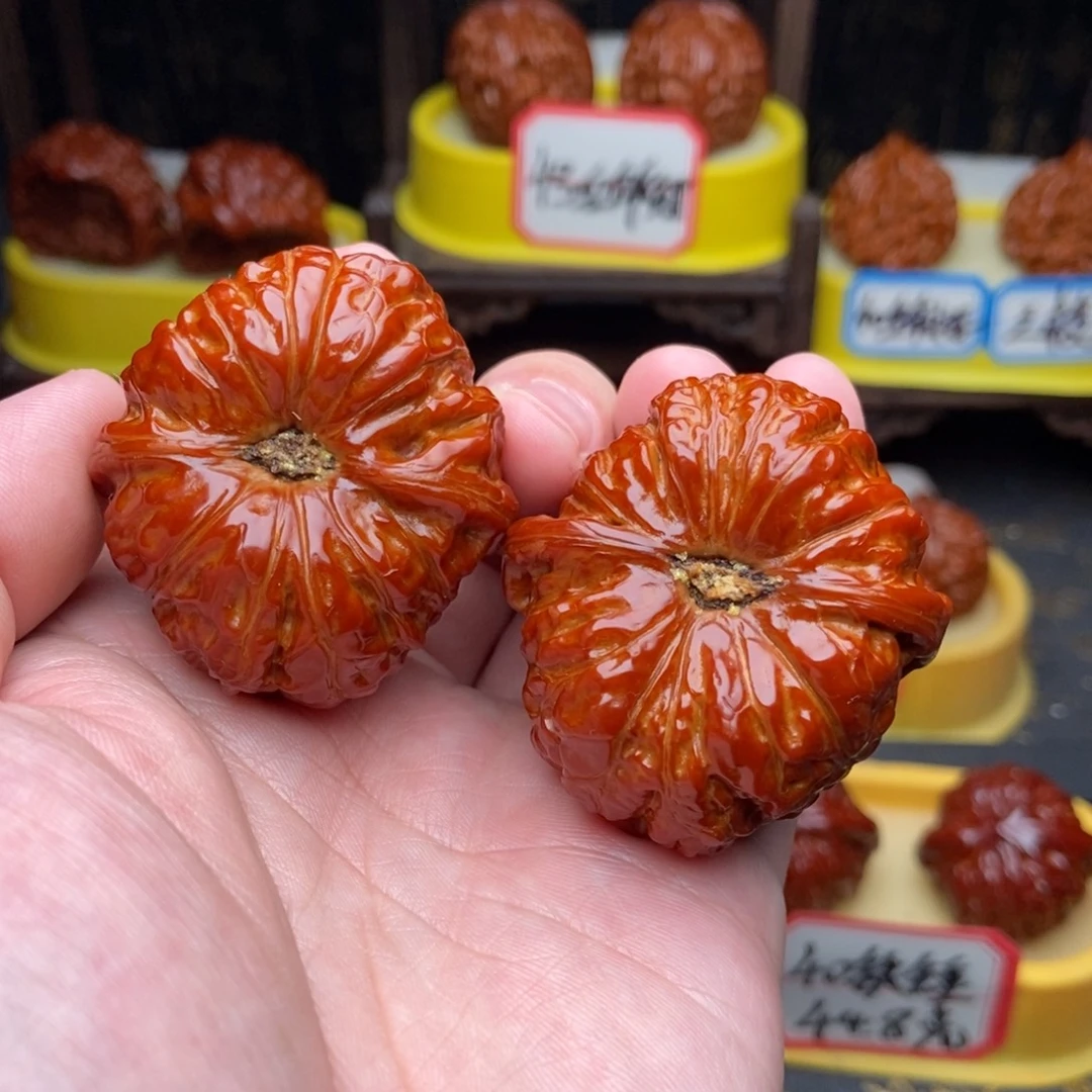 有***了吊坠文玩核桃46南瓜墩