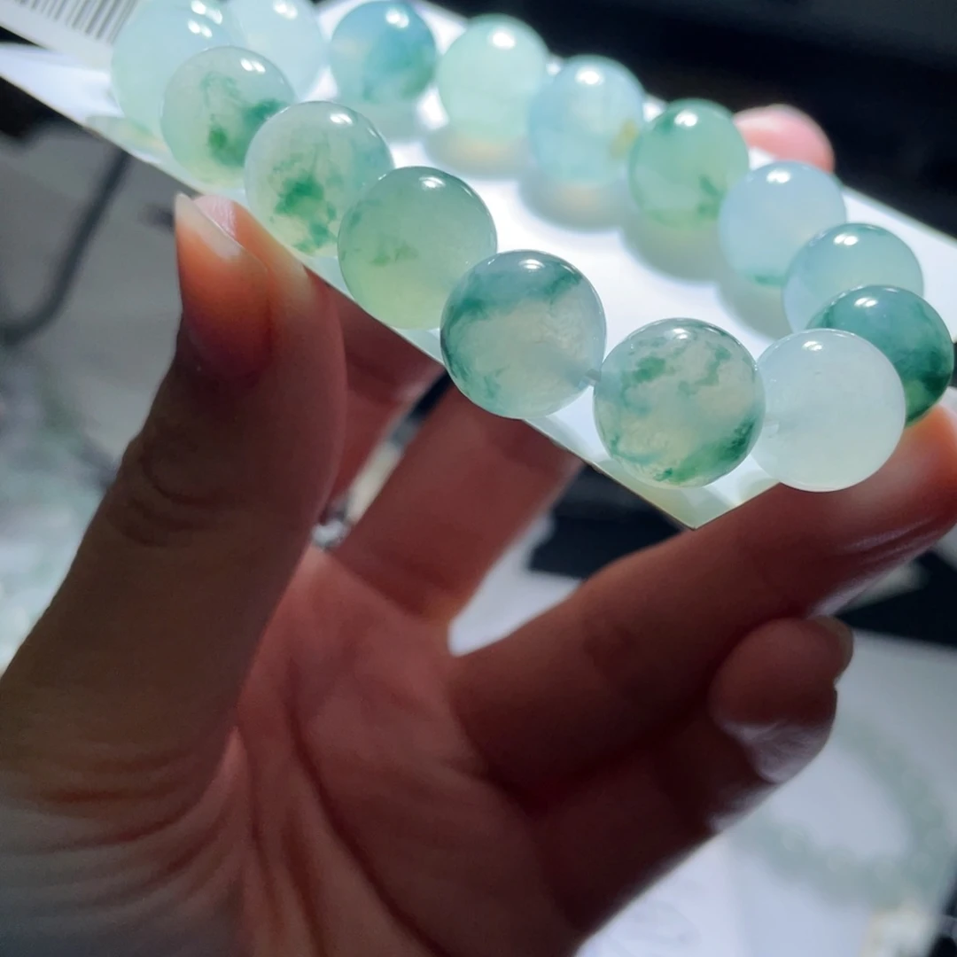 未镶嵌定制翡翠卡12+