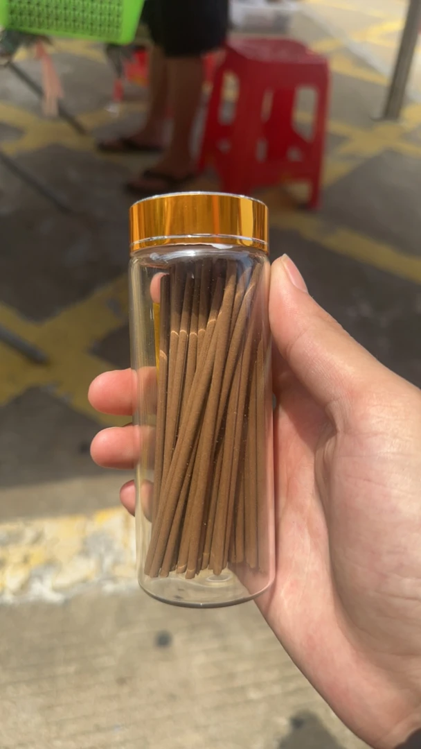 沉香手工线香50克 文玩好物
