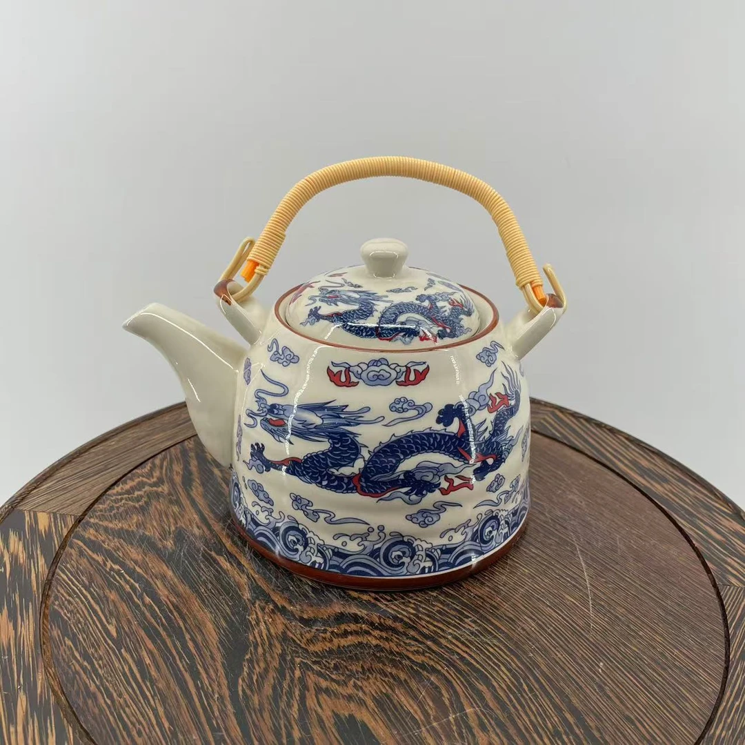 AS05景德镇手工陶瓷提梁壶批量不固定/一件