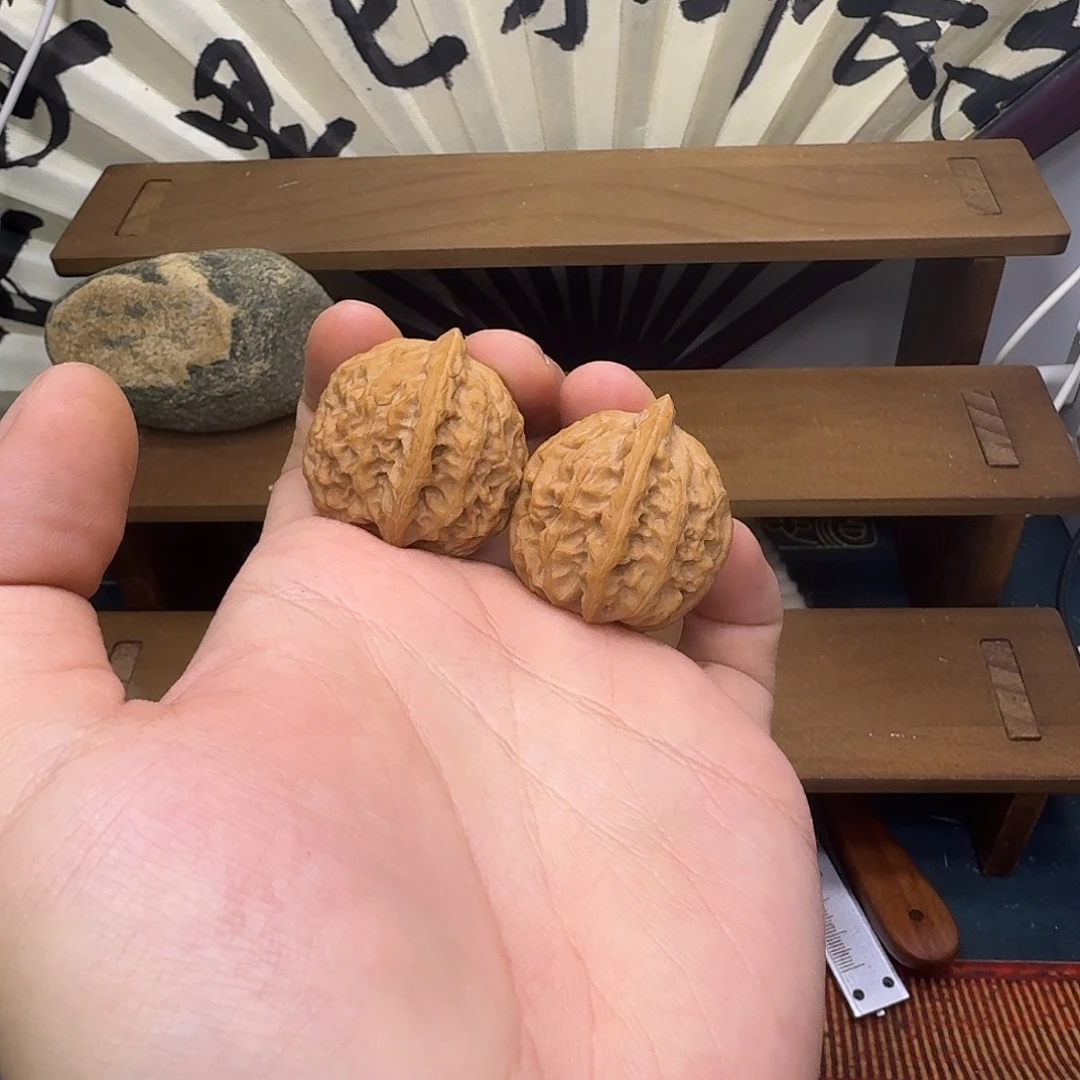 吊坠文玩核桃野生宝莲