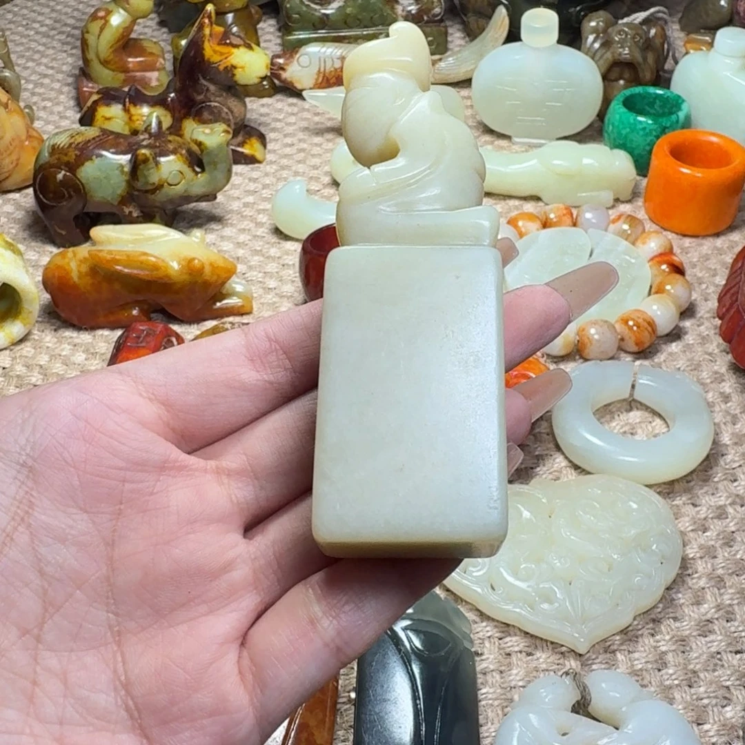 白玉菩提吊坠挂件