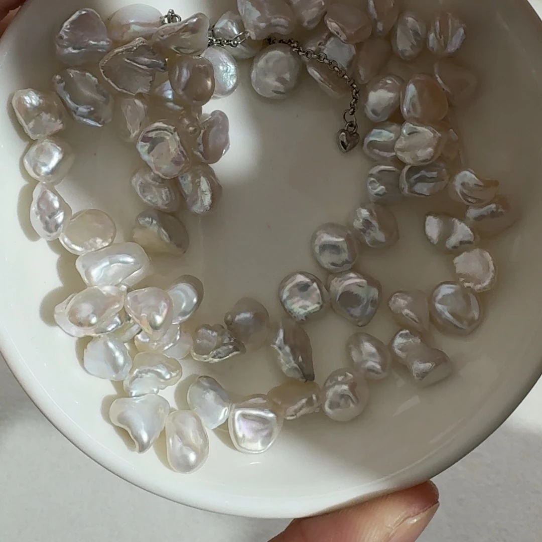 非金属非金属无核花瓣银配