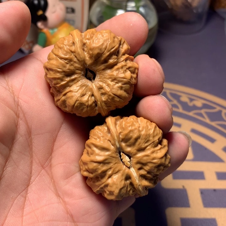 ****A文玩核桃吊坠蛤蟆头