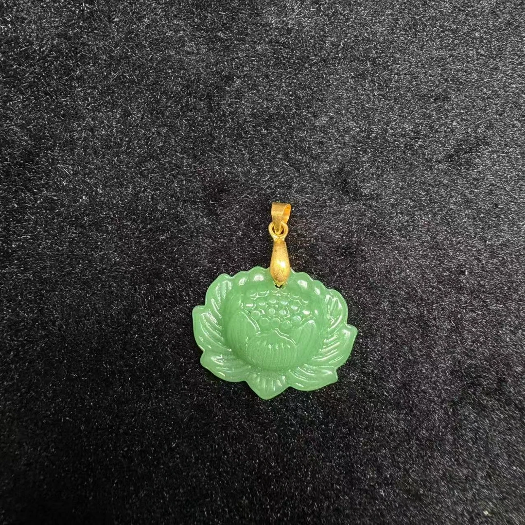 天然精美东陵玉吊坠-v1704-多样性发一