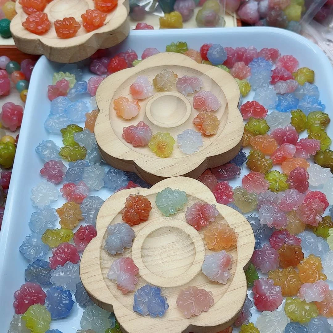 玛瑙/玉髓手链未镶嵌?****盐源69