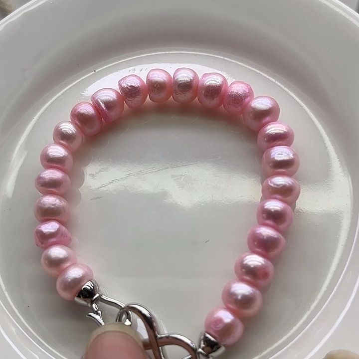 淡水珍珠未镶嵌颈饰