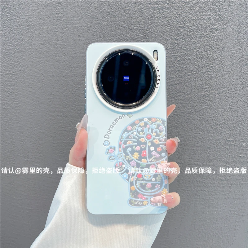 磨砂彩银适用苹果17/iPhone/华为荣耀/OPPO/VIVO/小米手机壳保护