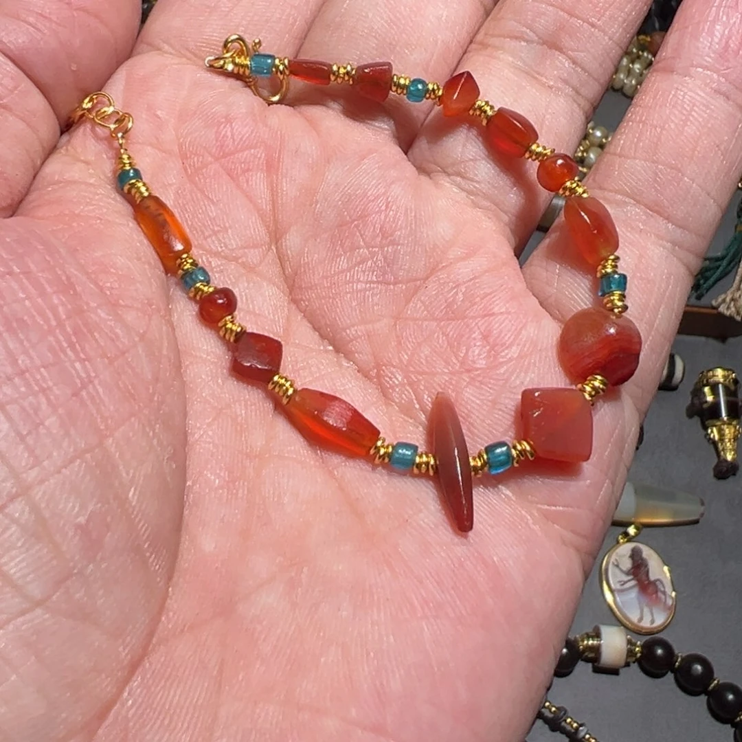 玛瑙/玉髓未镶嵌颈饰