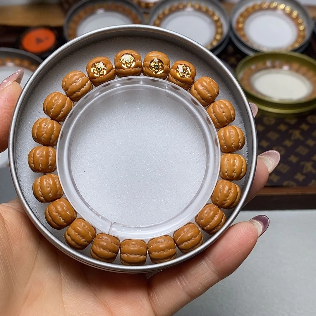 猴头核桃手串311号11左右双标京八棱全品