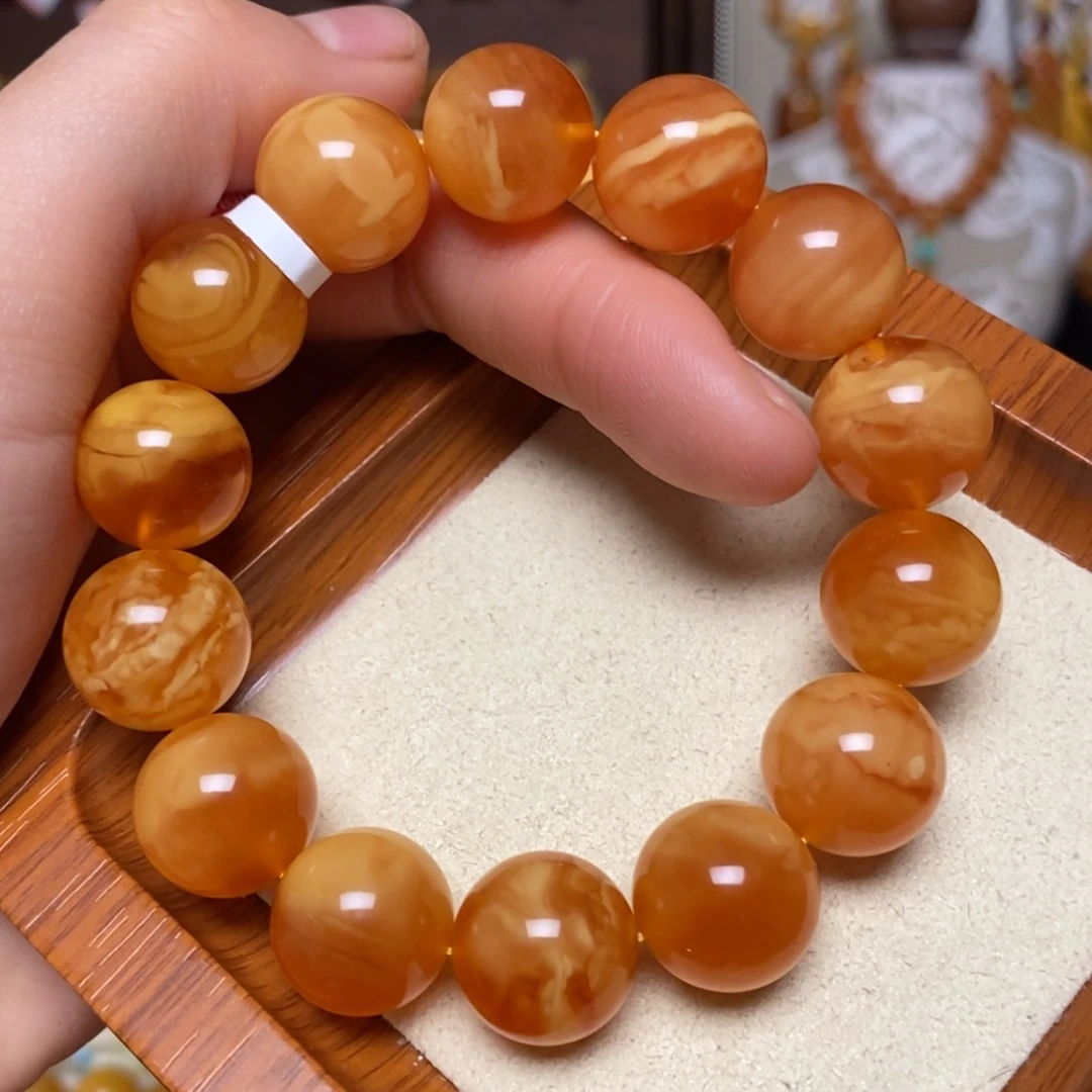 【闪购商品】手链蜜蜡未镶嵌手串