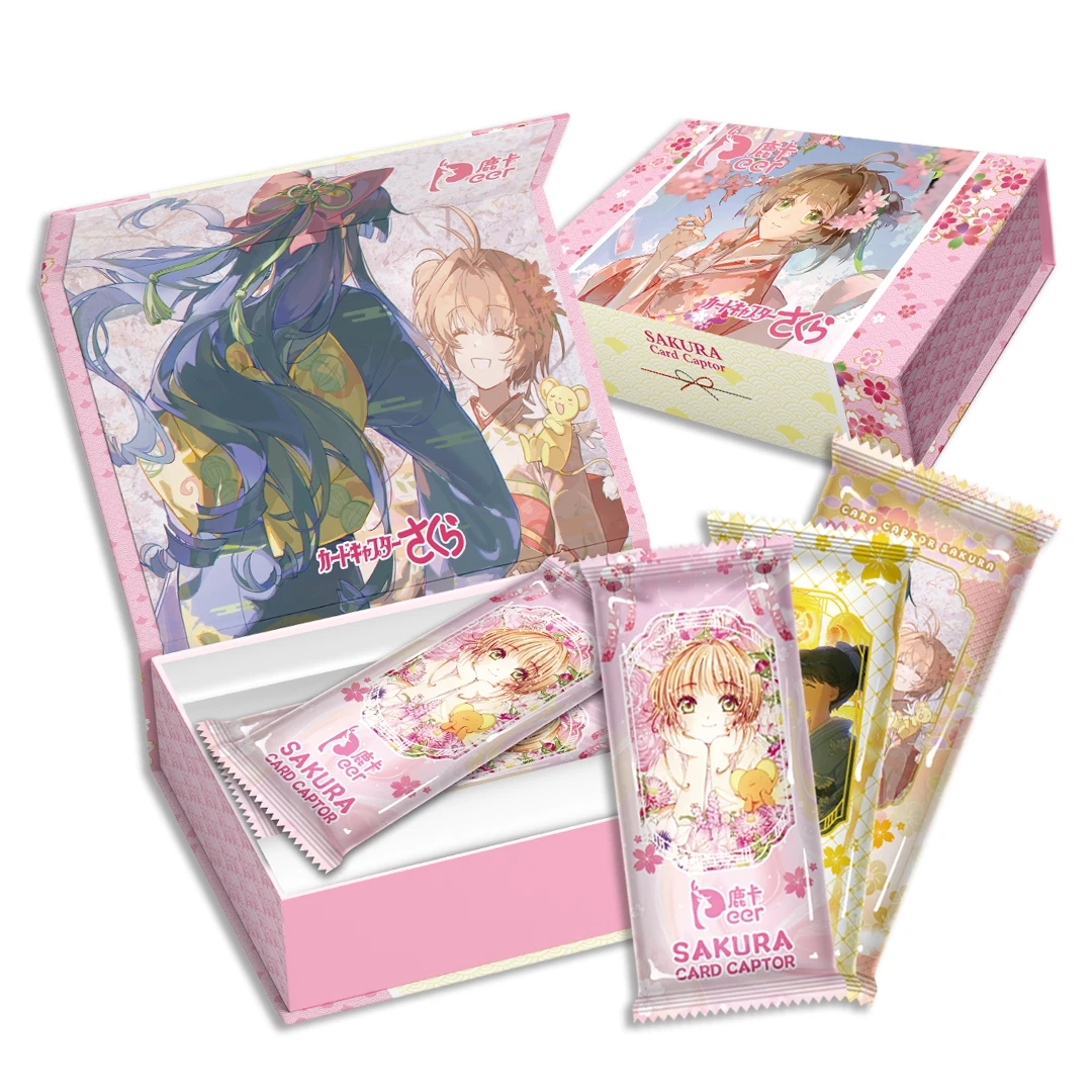 【小樱-抓男女】 嘤嘤  鹿卡二弹 魔卡少女樱卡牌 默认代拆