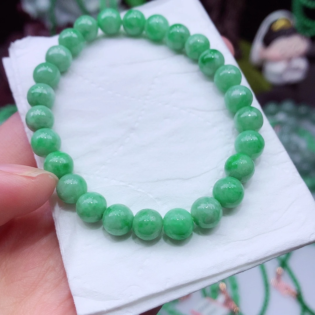 翡翠未镶嵌手链翡翠