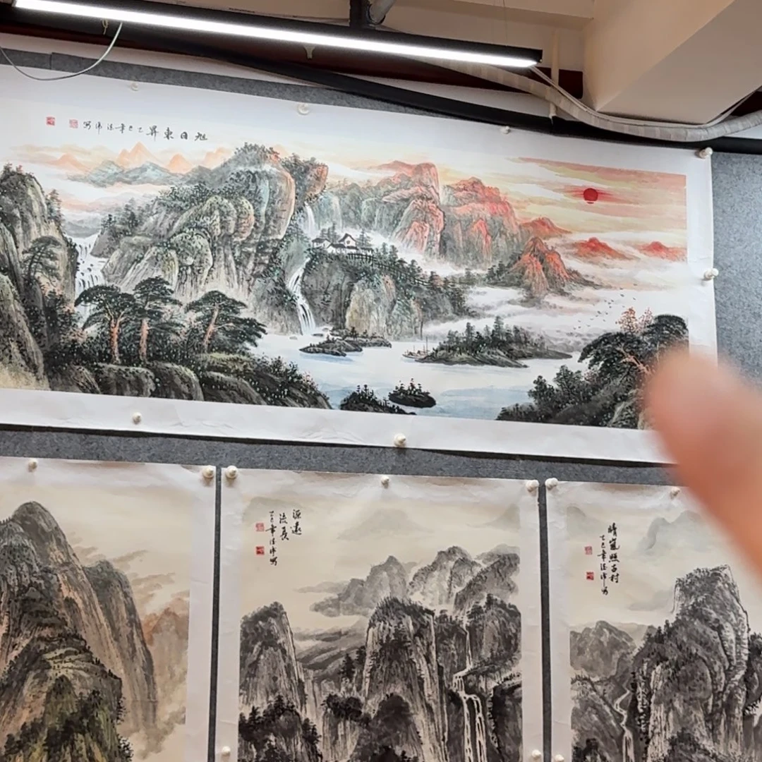 国画小六尺哈哈哈哈哈