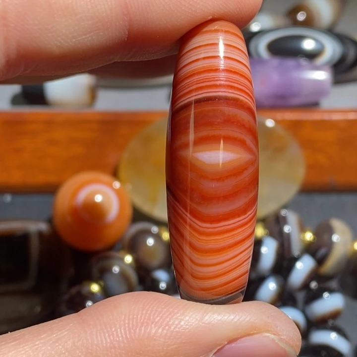 玛瑙/玉髓未镶嵌项链