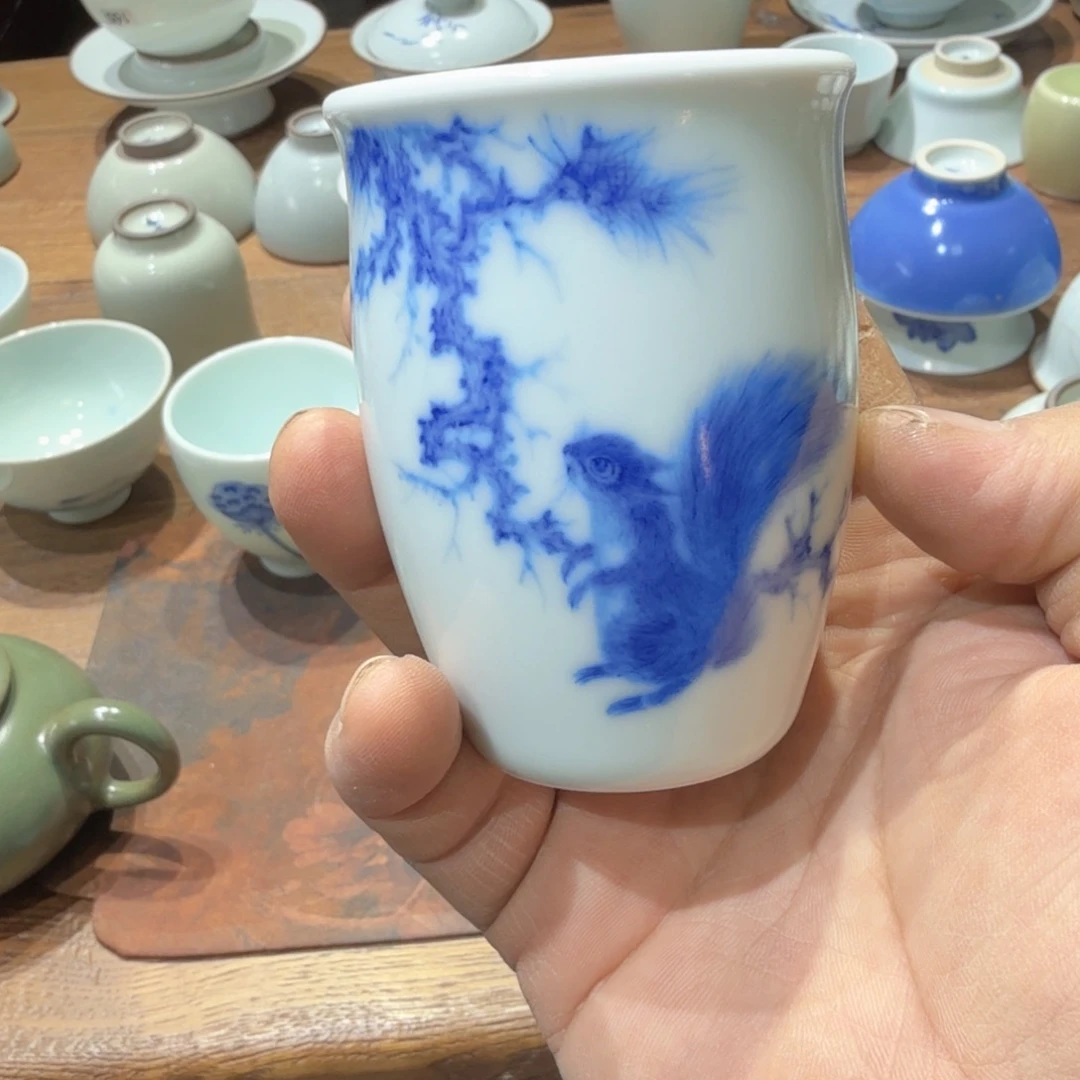 天真釉色动物喜欢的可以拍