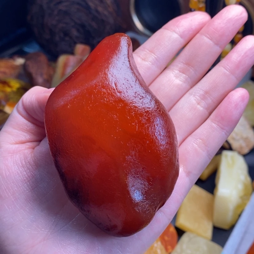 【闪购商品】定制琥珀✨****✨裸石，。