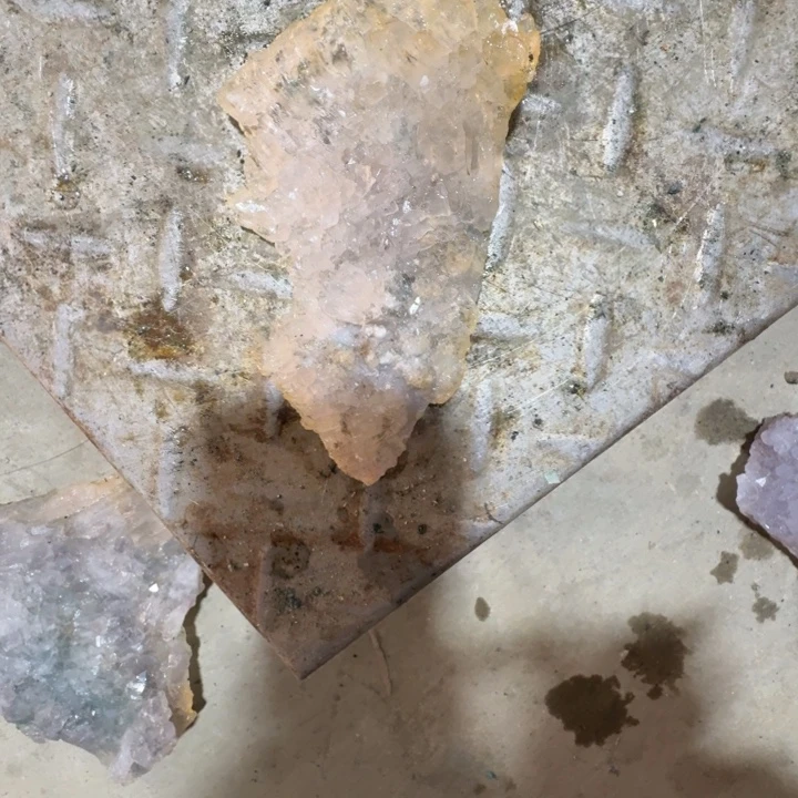 小***猫石材天然水晶摆件