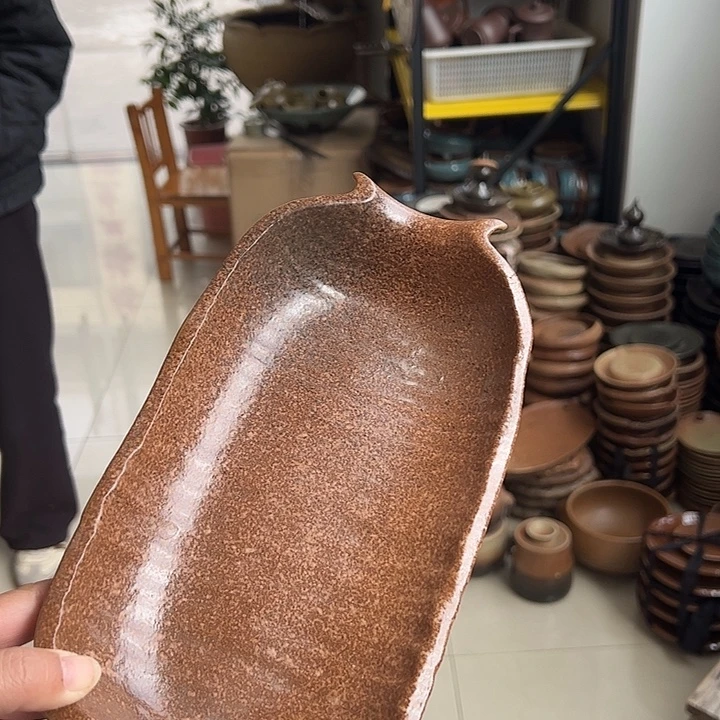 宜兴紫砂粗陶茶具紫砂67