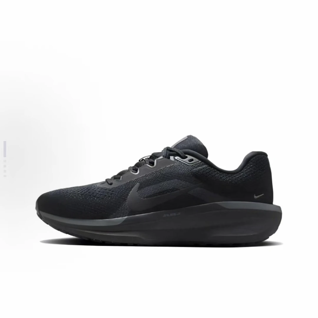 Nike Winflo 11 男士公路跑鞋网布透气跑步鞋 男款 黑色FJ9509002