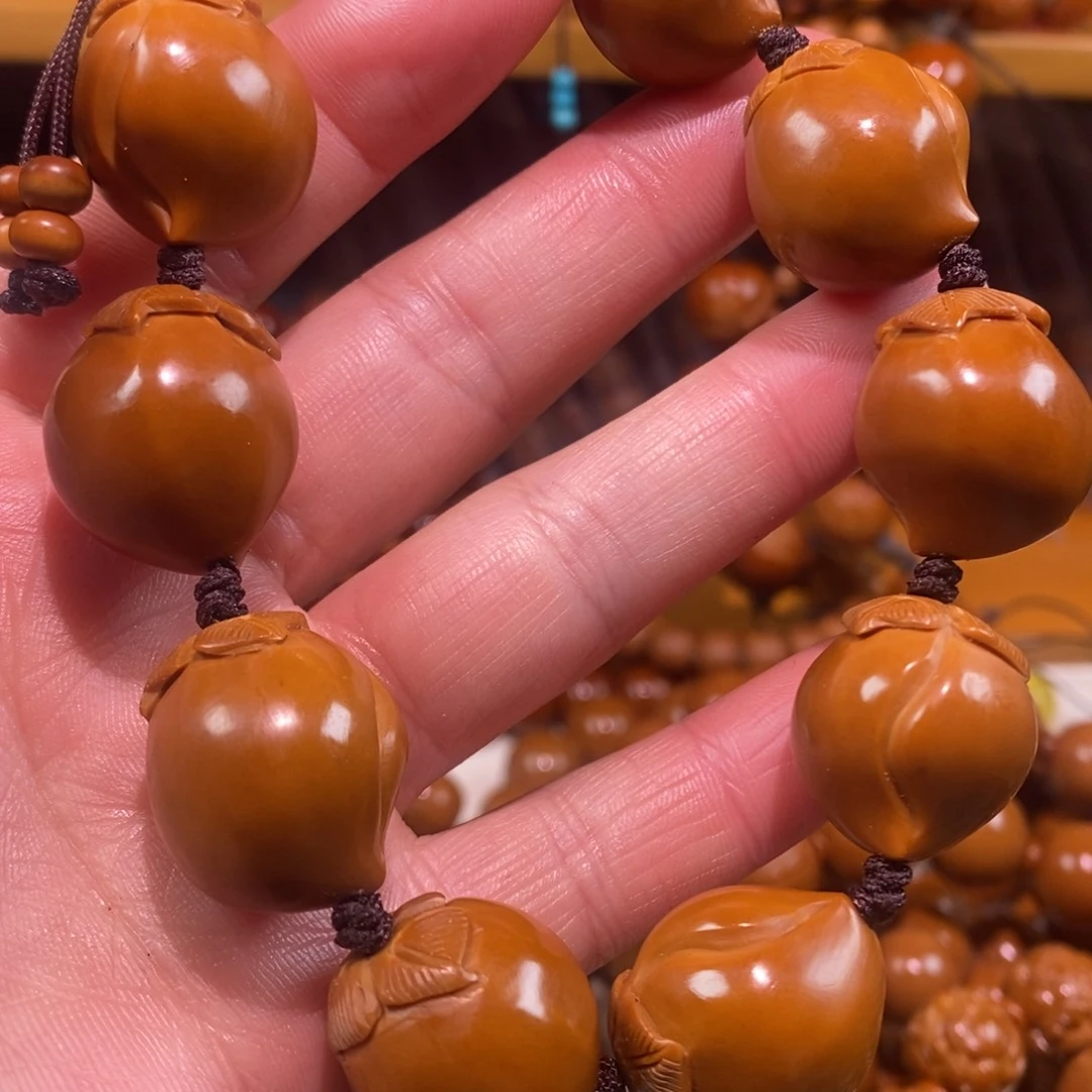 手串/手链橄榄核寿桃1.8