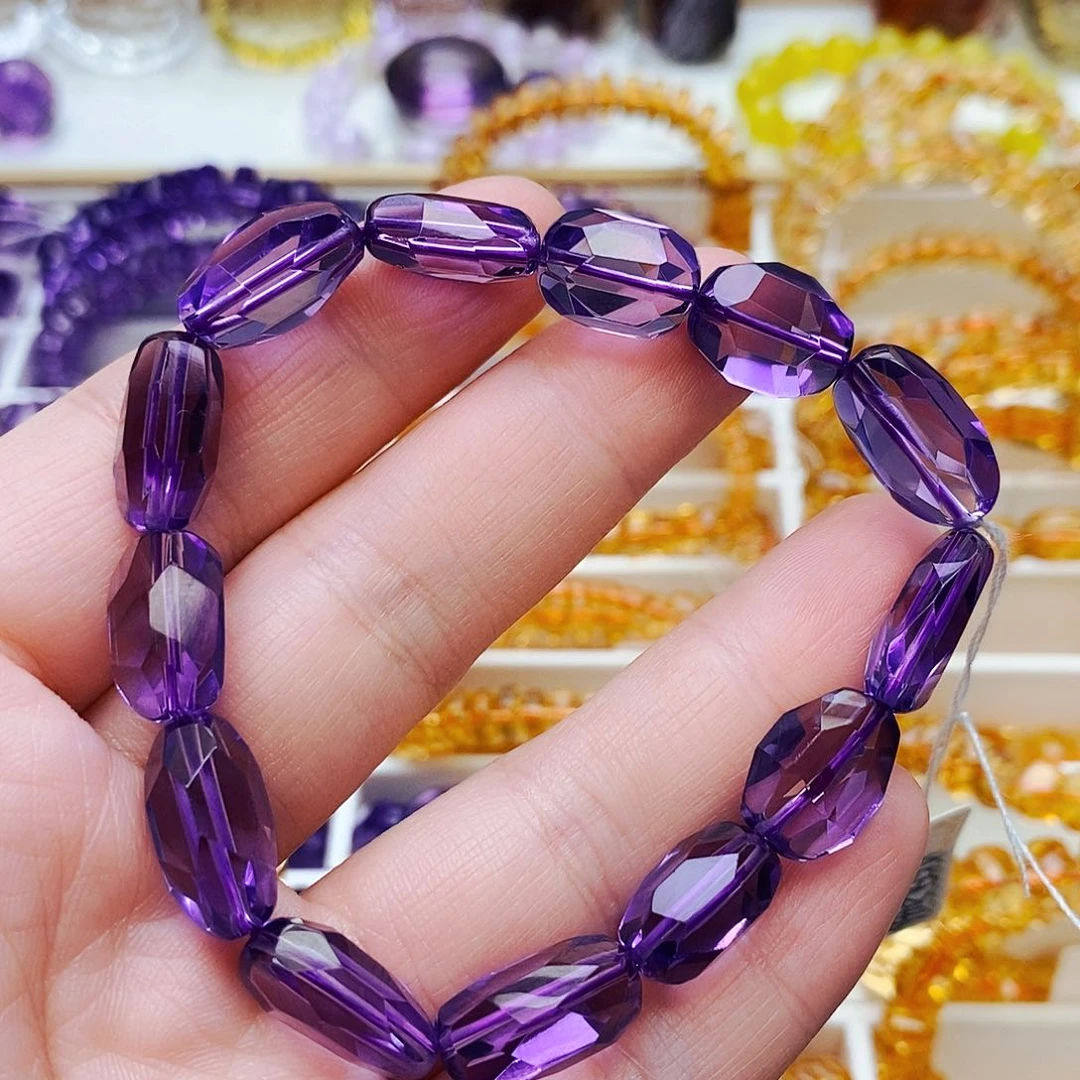 未镶嵌手串水晶用****2天然