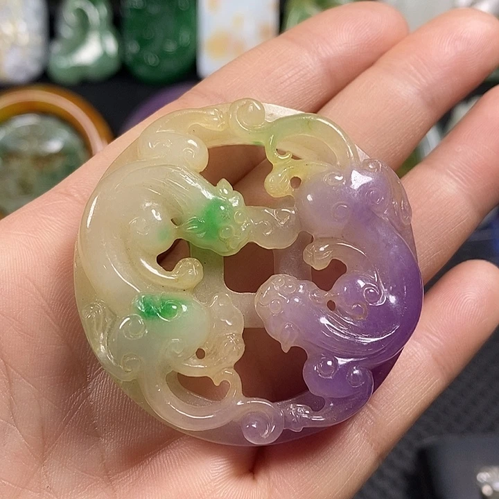 吊坠紫金钵盂菩提