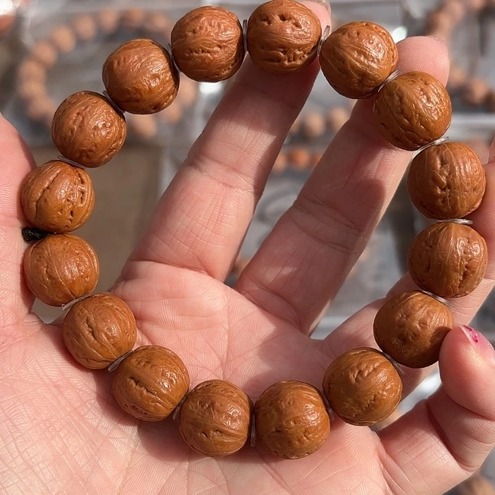 文玩核桃手串野生