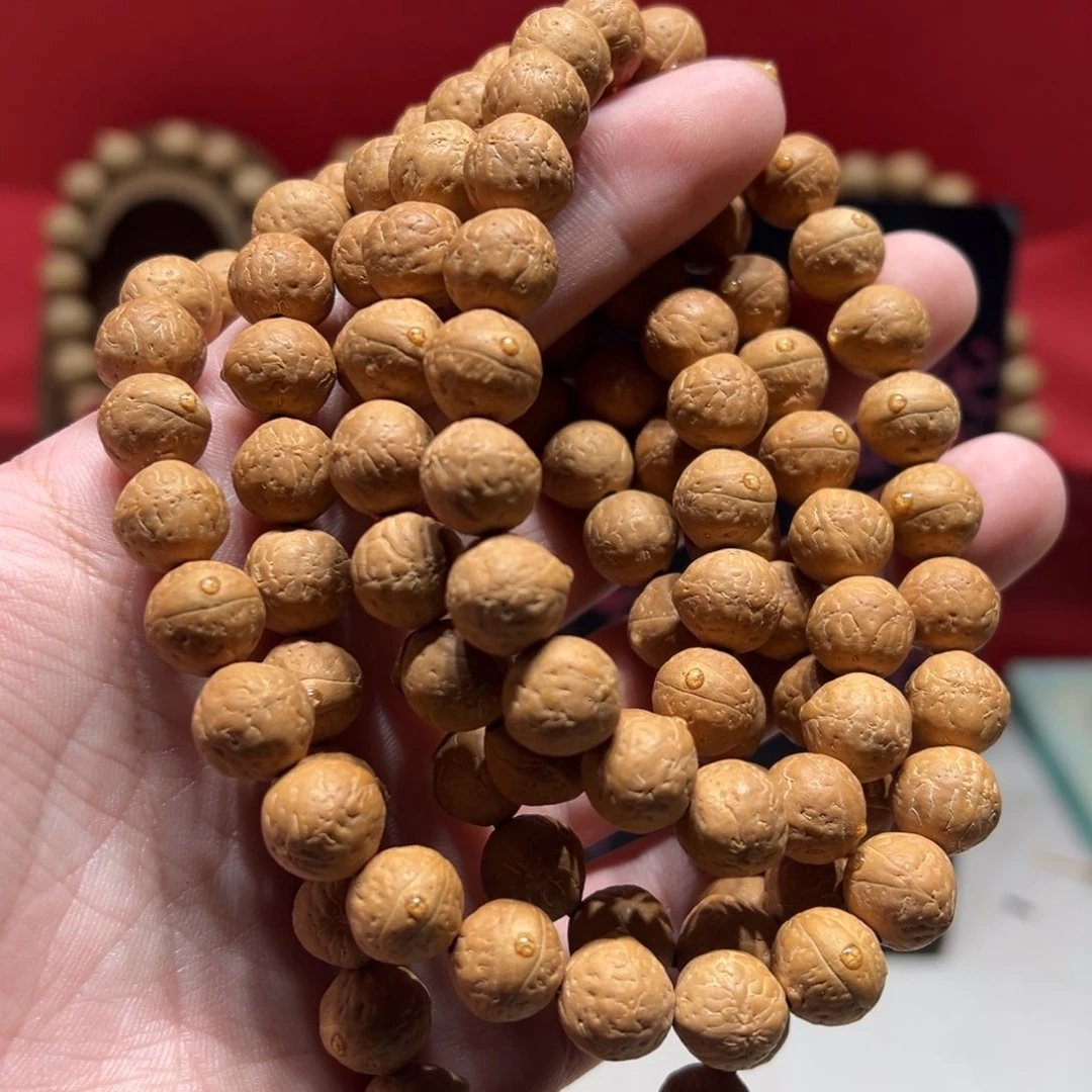 凤眼菩提手串11mm尼泊尔凤眼菩提108