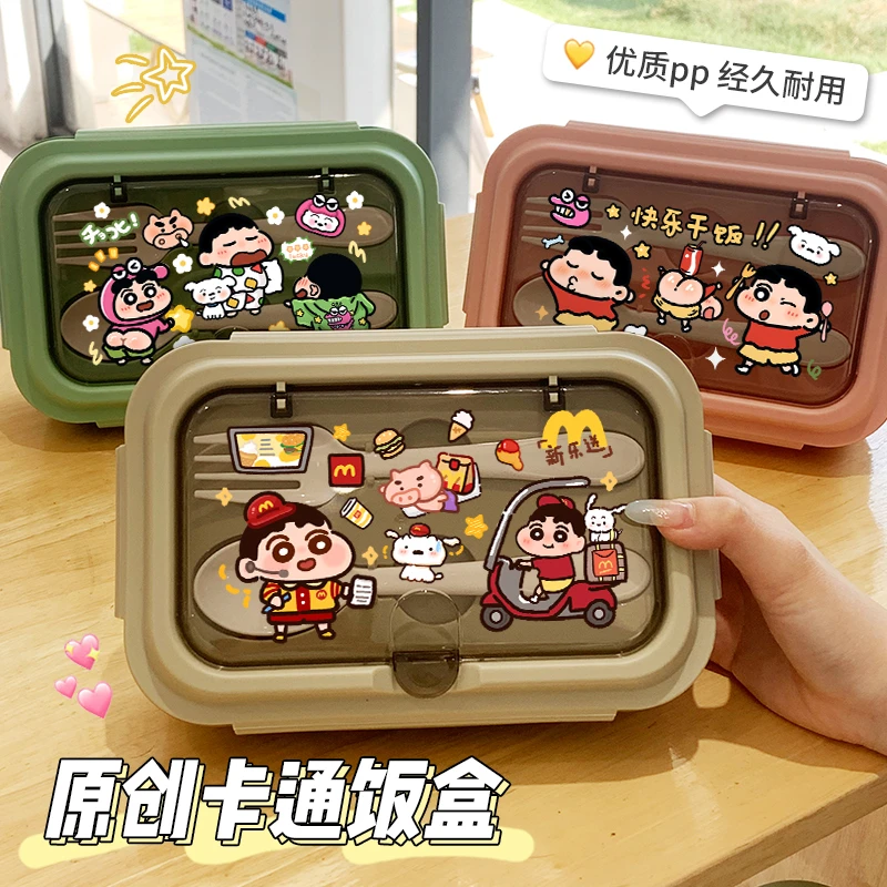 小新饭盒微波炉加热专用上班族保鲜盒水果密封带饭餐盒保温耐热碗