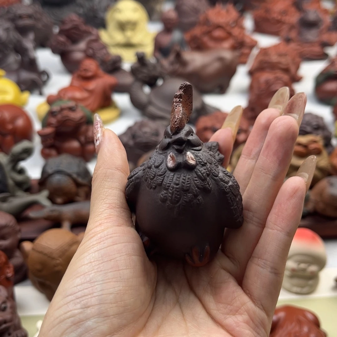 紫砂茶宠莫***生微瑕不退不换