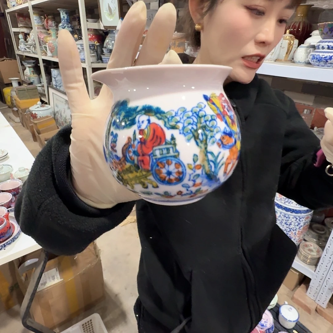 瓷摆件//////景德镇陶瓷瓷器。
