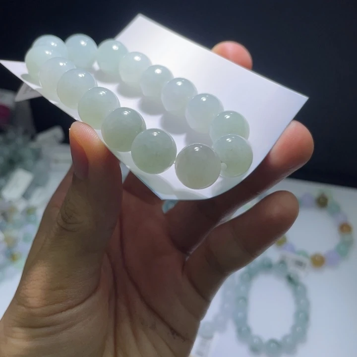 未镶嵌手串翡翠翡翠