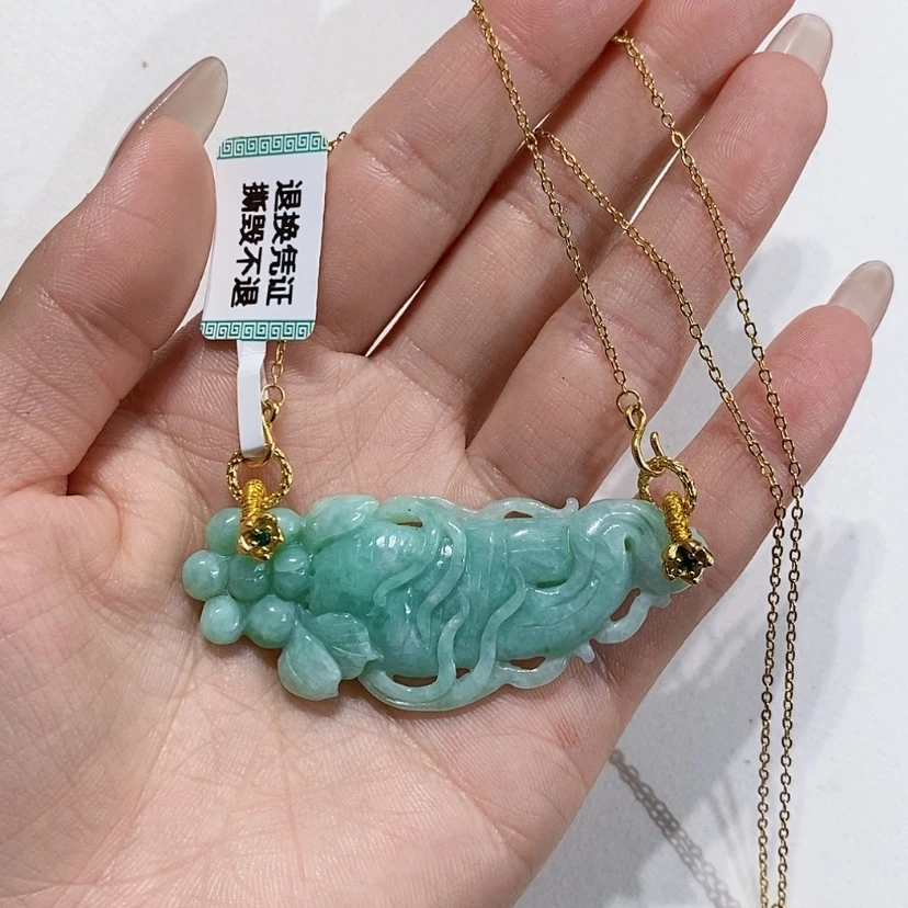 【闪购商品】颈饰未镶嵌翡翠